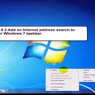 Youtube Taskbar