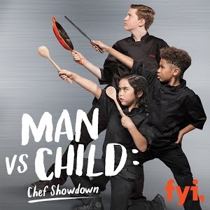 showdown chef child vs man