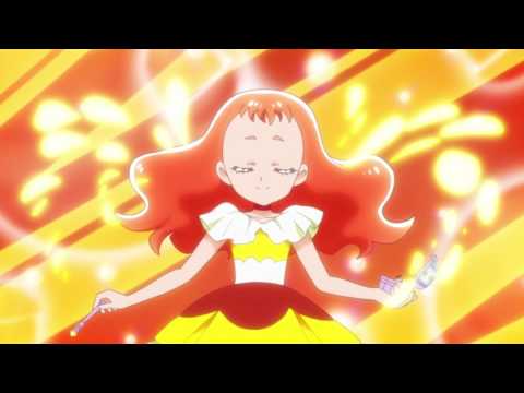 【キラキラ☆プリキュアアラモード】キュアカスタードへんしんシーン (12月12日 14:30 / 7 users)