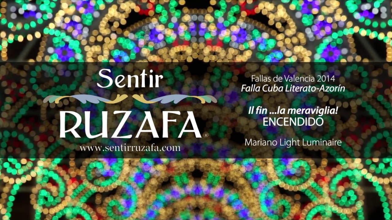 ILUMINACION SUECA LITERATO AZORIN VALENCIA iluminacion sueca literato azorin valencia:
