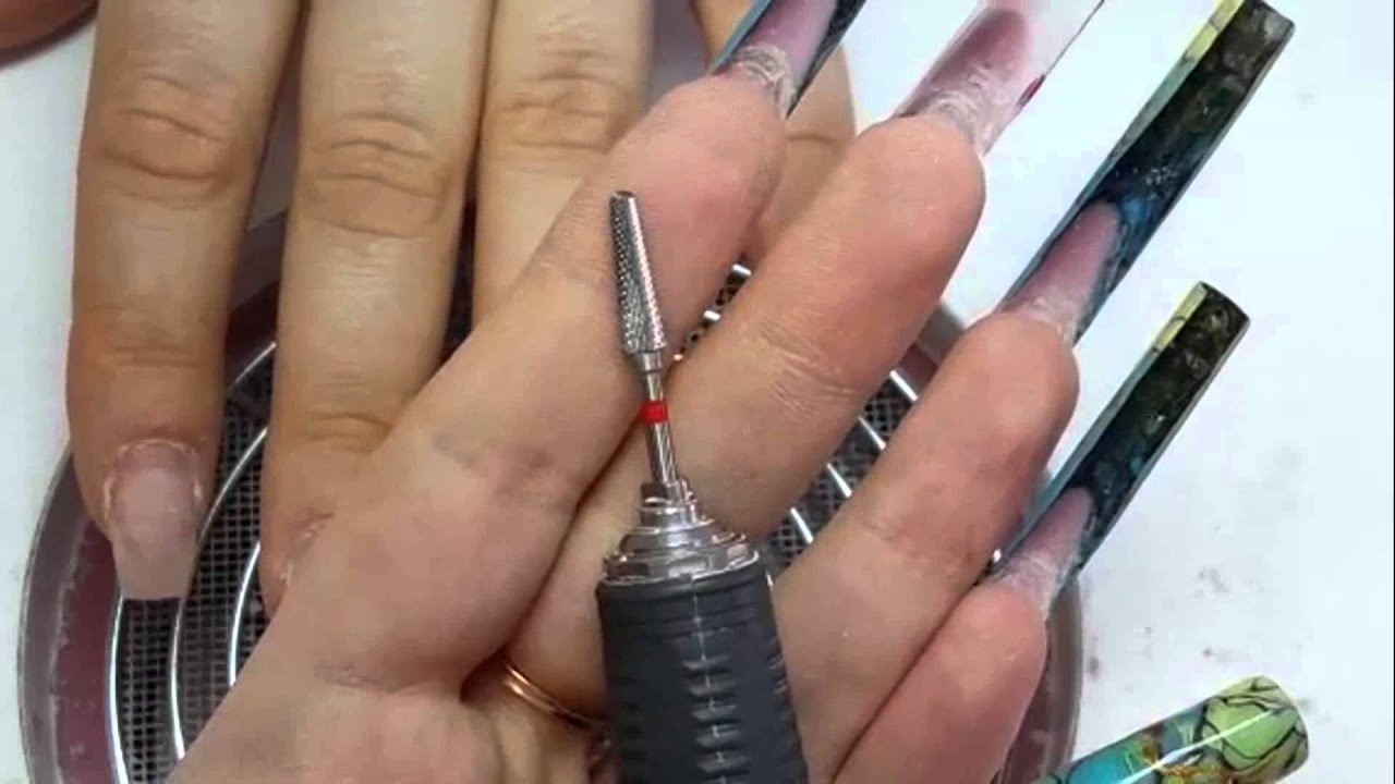 Как снять ногти аппаратом для маникюра Как снять ногти аппаратом для маникюра