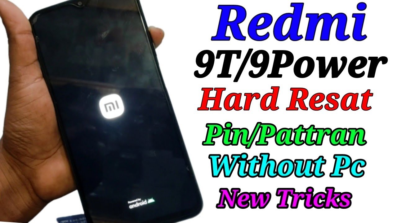 Xiaomi Redmi 9T Hard Resat. Miui 13 Lock Remove Without Xiaomi Redmi 9T Hard Resat. Miui 13 Lock Remove Without