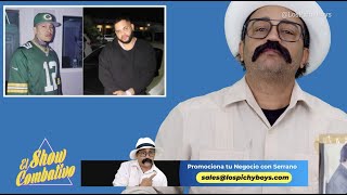 Serrano reacciona a la bronca del Taiger y el Chulo , y esta planeando escaparse con Bonco?