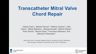 Transcatheter mitral valve chord repair