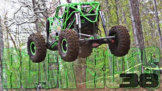 ROCK BOUNCERS INVADE Mountain Mud Run - Rock Rods Episode 38