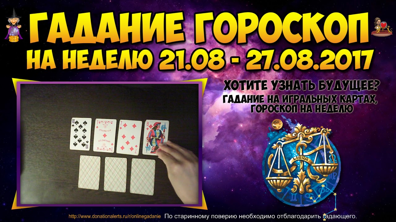 Прогноз на неделю с 21 по 27 августа 2018 Прогноз на неделю с 21 по 27 августа 2018