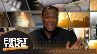 David Robinson on Kawhi Leonard, LeBron James and the 2018 NBA draft | First Take | ESPN David Robinson on Kawhi Leonard, LeBron James and the 2018 NBA draft | First Take | ESPN
