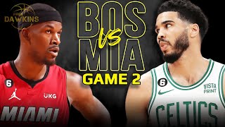 Boston Celtics vs Miami Heat Game 2  Highlights | 2023 ECF | FreeDawkins