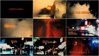 Taxi Driver | Scène d'ouverture