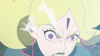 Deltas Eye Cant Absorb Jutsu Anymore