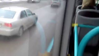 Видео Дороги Уфы. Центральная улица Черниковки - ул. Первомайская от Константин Николаевский, Первомайская улица, Уфа, Россия