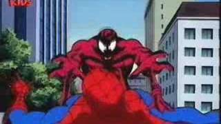 Spiderman Cartoon-Spidey meet Carnage part1