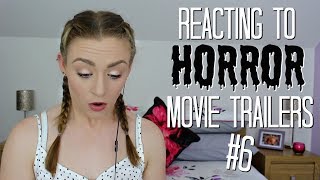 Reacting To Horror Movie Trailers #6 | Kirstie Bryce