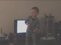 JUST JOHN'S Dancing Baby Grooving To The Gummy Bear Song Funny