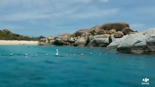 The Baths and Cooper Island Beach Club II | St Thomas Yacht Charters | Phoenix Island Charters