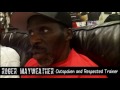 Roger Mayweather on Emanuel Steward, life after Floyd's retirement, winning his 1st title, and more