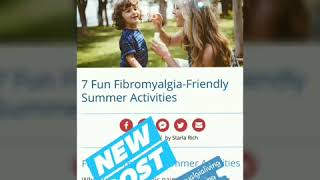Announcing New Blog Post for Fibromyalgia Living Today