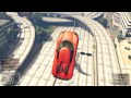 GTA V Online - CORRIDA DAS COLISÕES E EXPLOSÕES INSANAS!