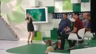 Renata fan dançando funk vem vem perereca ao vivo jogo aberto!