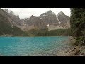 Virtual Hike: Moraine Lake Shoreline Trail, Banff, Alberta, Canada (2019)