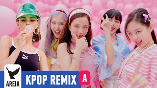 BLACKPINK & SELENA GOMEZ - Ice Cream (Areia Remix A Version)