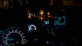 Ford Tourneo Courier Gece Snap yağmurlu 🌃 #77