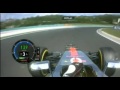 F1 Lewis Hamilton Onboard Pole Lap   Hungaroring Hungary 2012   YouTube