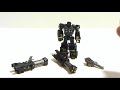 Video Review of the Transformer Upgrade set;  PE-01 Shadow Warrior