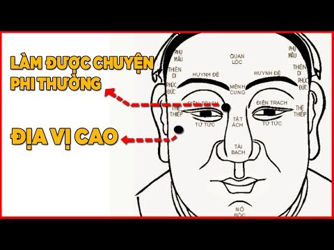 9 Nốt Ruồi ĐẠI PHÚ QUÝ Trên Mặt Đàn Ông - Nếu Bạn Có Thì Chẳng Mấy Tài Vận Của Bạn Lên Như Diều Gặp