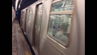 R160 Leaving Fort Hamilton Parkway Howler