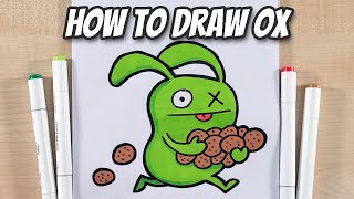 How To Draw Ox From Uglydolls Art Drawing Lesson