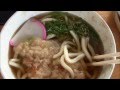 米原駅 井筒屋 立ち食い 天ぷらうどん JR西日本新快速225系
