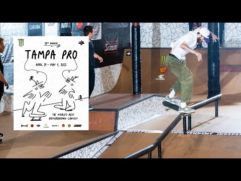 TAMPA PRO 2022 FINALS PRACTICE LIVE FEED