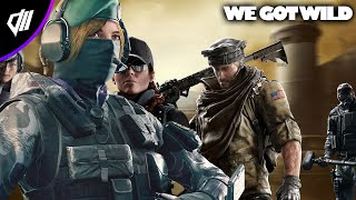 OBEY GETS WILD ON R6 ( Rainbow 6 Siege Funny Moments & Fails)