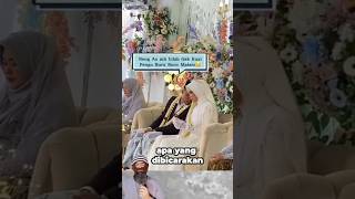 Pengantin Baru Ngobrolin Apa Ya