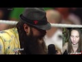 WWE Raw 5/26/14 Wyatt family calls out JERRY THE KING Lawler Live Commentary