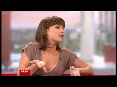 Charlotte Riley BBC Breakfast News Interview