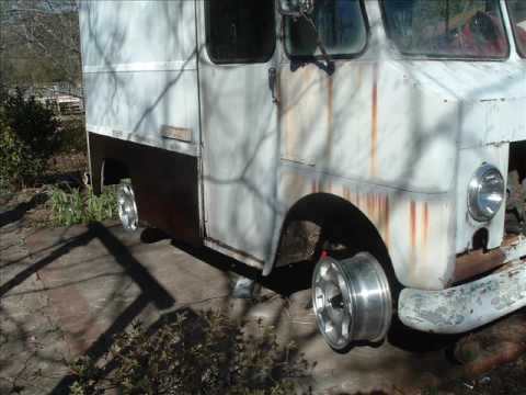 rat rod 64 Chevyshort wheelbase stepvan project