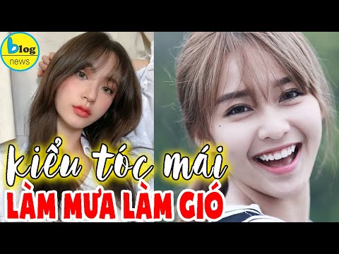 Top 25 kiểu tóc mái đẹp miễn chê, không lỗi thời cho nữ