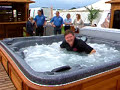 County Chairman & First Lady Get Dunked