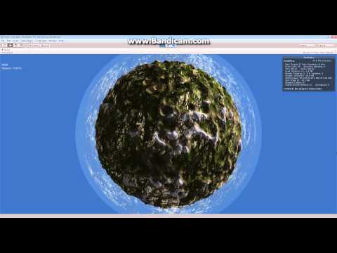 Как в unity3d сделать планету