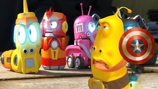 LARVA New 2018 | Cartoon Movie | Larva Cartoon | The Best Funny Cartoon 2018 HD ► Ep #1
