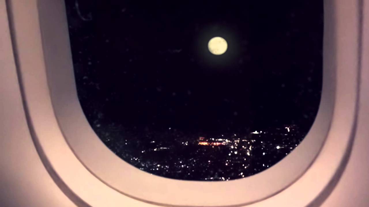 Santa visto desde un avión de Volaris YouTube