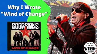 The Inspiration behind a worldwide SMASH HIT! - Klaus Meine, The Scorpions