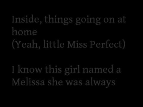 Little Miss Perfect - Hood C Hacker (Lyrics Video)
