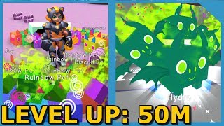 NEW LEVEL SYSTEM IS OVERPOWERED IN ROBLOX PET SIMULATOR
