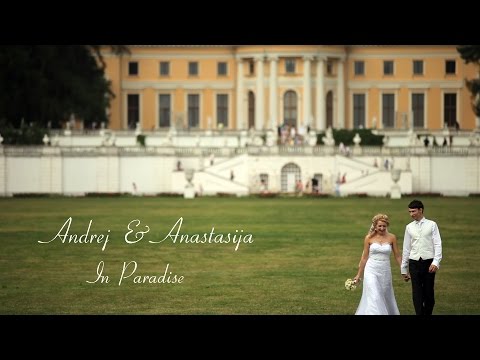 Андрей и Анастасия\\ свадебный клип. Город Москва.