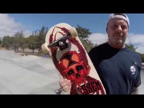 Dressen Widow Skull Board