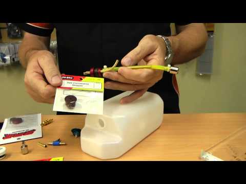  The Correct Way To Set Up A Giant Scale Gas Rc Plane 39 S Fuel System