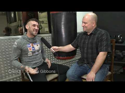 Boxer GERAINT GOODRIDGE on Dan Barton, Jake Anthony, Twitter wars & Welsh title!